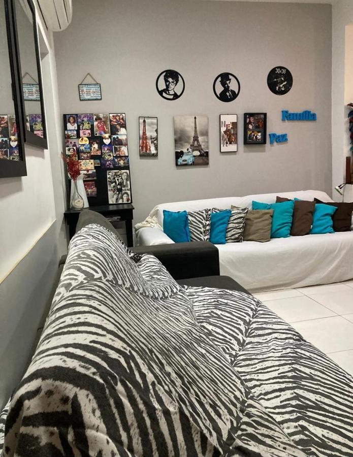 Em Copacabana Apartamento Mobiliado No Posto 6 리오데자네이루 외부 사진